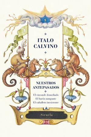 NUESTROS ANTEPASADOS | 9788419942142 | CALVINO, ITALO | Llibreria Online de Vilafranca del Penedès | Comprar llibres en català