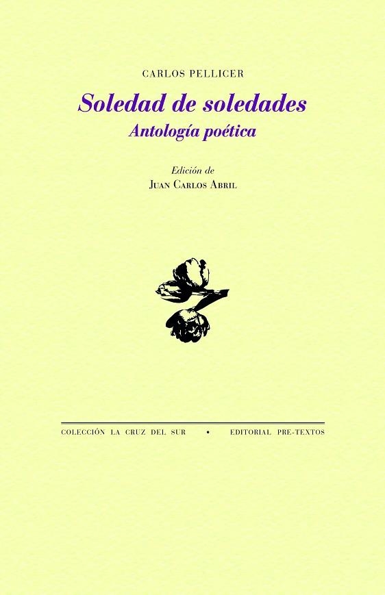 SOLEDAD DE SOLEDADES | 9788419633514 | PELLICER, CARLOS | Llibreria L'Odissea - Libreria Online de Vilafranca del Penedès - Comprar libros