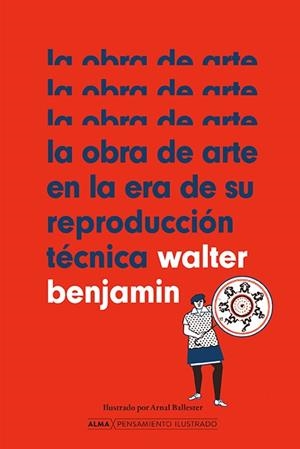 LA OBRA DE ARTE EN LA ERA DE SU REPRODUCCIÓN TÉCNICA | 9788418933912 | BENJAMIN, WALTER | Llibreria L'Odissea - Libreria Online de Vilafranca del Penedès - Comprar libros