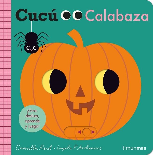 CUCÚ CALABAZA | 9788408267317 | ARRHENIUS, INGELA P. | Llibreria L'Odissea - Libreria Online de Vilafranca del Penedès - Comprar libros