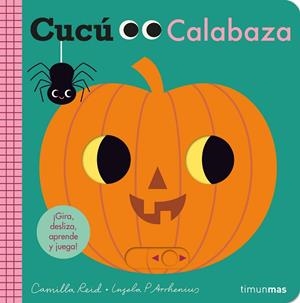 CUCÚ CALABAZA | 9788408267317 | ARRHENIUS, INGELA P. | Llibreria Online de Vilafranca del Penedès | Comprar llibres en català