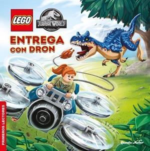 LEGO JURASSIC WORLD ENTREGA CON DRON | 9788408269564 | LEGO | Llibreria L'Odissea - Libreria Online de Vilafranca del Penedès - Comprar libros