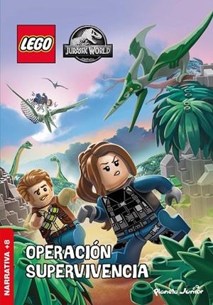 LEGO JURASSIC WORLD OPERACIÓN SUPERVIVENCIA | 9788408269601 | LEGO | Llibreria L'Odissea - Libreria Online de Vilafranca del Penedès - Comprar libros