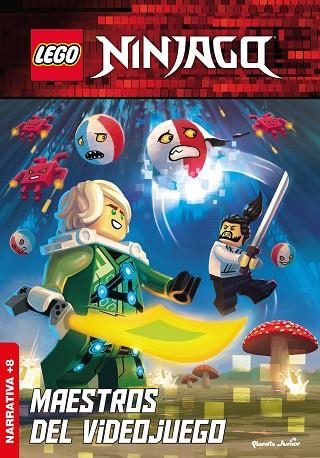 LEGO NINJAGO MAESTROS DEL VIDEOJUEGO | 9788408269618 | LEGO | Llibreria L'Odissea - Libreria Online de Vilafranca del Penedès - Comprar libros