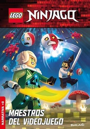 LEGO NINJAGO MAESTROS DEL VIDEOJUEGO | 9788408269618 | LEGO | Llibreria L'Odissea - Libreria Online de Vilafranca del Penedès - Comprar libros