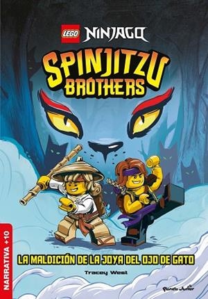 LEGO NINJAGO. SPINJITZU BROTHERS LA MALDICIÓN DE LA JOYA DEL OJO DE GATO | 9788408269625 | LEGO | Llibreria L'Odissea - Libreria Online de Vilafranca del Penedès - Comprar libros