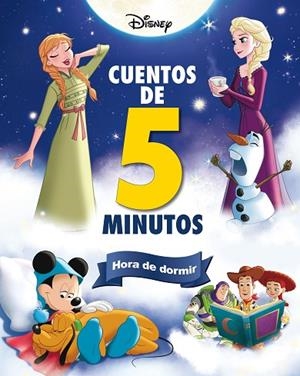 DISNEY CUENTOS DE 5 MINUTOS HORA DE DORMIR | 9788419547057 | DISNEY | Llibreria Online de Vilafranca del Penedès | Comprar llibres en català