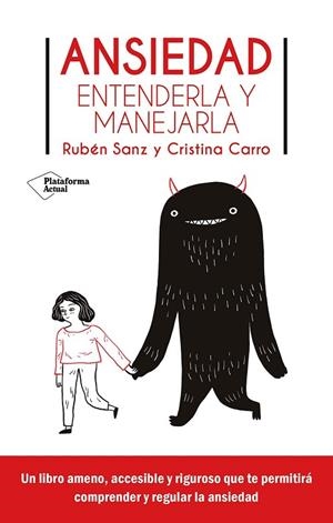 ANSIEDAD | 9788419655707 | CARRO, CRISTINA/SANZ, RUBÉN | Llibreria L'Odissea - Libreria Online de Vilafranca del Penedès - Comprar libros