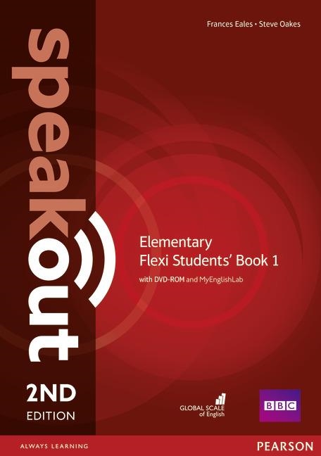 SPEAKOUT ELEMENTARY 2ND EDITION FLEXI STUDENTS' BOOK 1 WITH MYENGLISHLAB | 9781292160948 | EALES, FRANCES/OAKES, STEVE | Llibreria L'Odissea - Libreria Online de Vilafranca del Penedès - Comprar libros