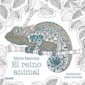 REINO ANIMAL MINIATURAS PAR COLOREAR | 9788419785299 | MAROTTA, MILLIE | Llibreria L'Odissea - Libreria Online de Vilafranca del Penedès - Comprar libros