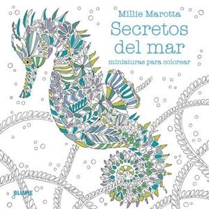 SECRETOS DEL MAR MINIATURAS PARA COLOREAR | 9788419785282 | MAROTTA, MILLIE | Llibreria L'Odissea - Libreria Online de Vilafranca del Penedès - Comprar libros