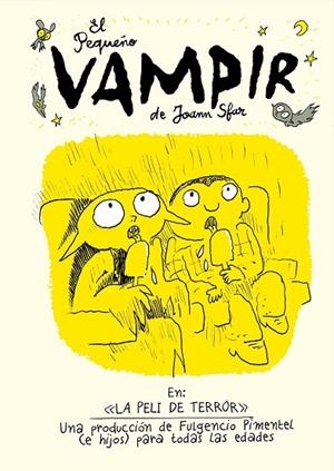 EL PEQUEÑO VAMPIR. LA PELI DE TERROR | 9788417617998 | SFAR, JOANN | Llibreria L'Odissea - Libreria Online de Vilafranca del Penedès - Comprar libros
