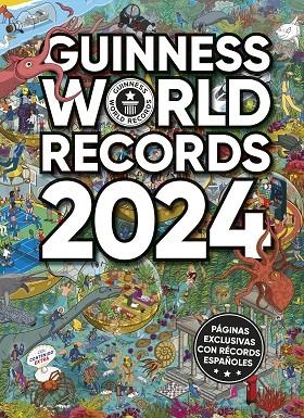 GUINNESS WORLD RECORDS 2024 | 9788408276036 | GUINNESS WORLD RECORDS | Llibreria L'Odissea - Libreria Online de Vilafranca del Penedès - Comprar libros