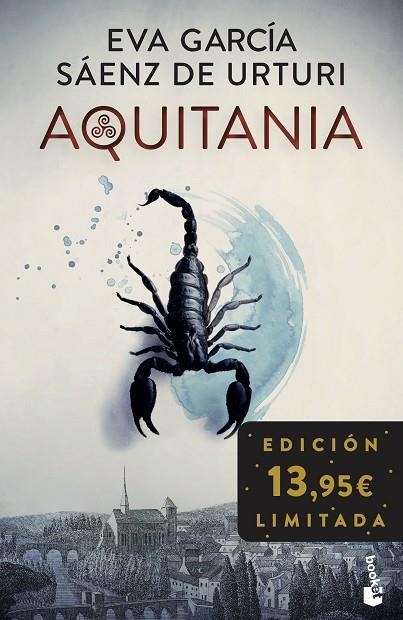 AQUITANIA | 9788408278566 | GARCÍA SÁENZ DE URTURI, EVA | Llibreria Online de Vilafranca del Penedès | Comprar llibres en català