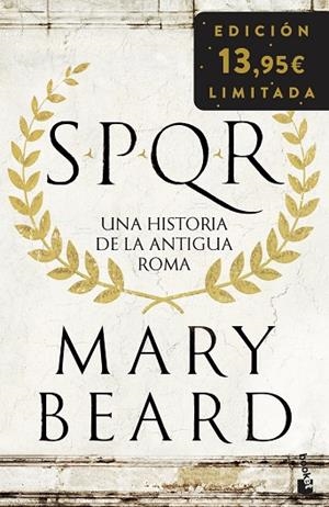 SPQR | 9788408278597 | BEARD, MARY | Llibreria Online de Vilafranca del Penedès | Comprar llibres en català