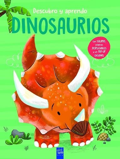 DINOSAURIOS | 9788408274445 | YOYO | Llibreria L'Odissea - Libreria Online de Vilafranca del Penedès - Comprar libros