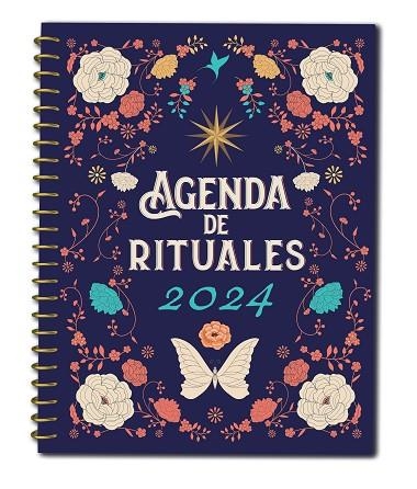 AGENDA DE RITUALES 2024 | 9788419164780 | CORDELIA | Llibreria L'Odissea - Libreria Online de Vilafranca del Penedès - Comprar libros