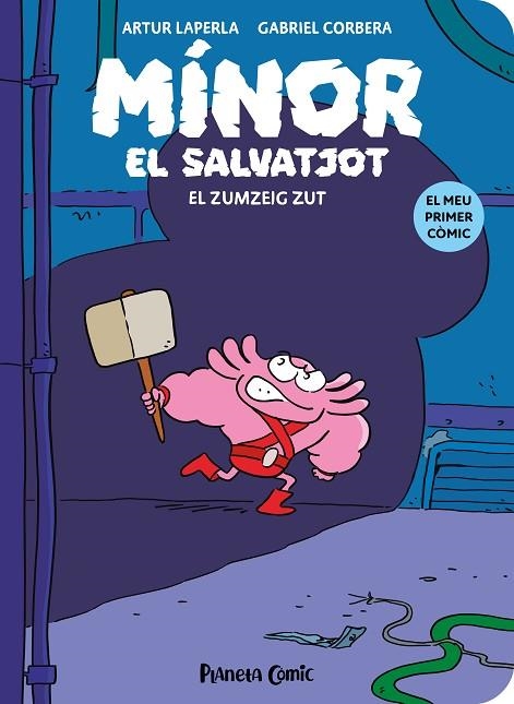 MÍNOR EL SALVATJOT 2 EL ZUMZEIG ZUT | 9788411409766 | LAPERLA, ARTUR/CORBERA, GABRIEL | Llibreria L'Odissea - Libreria Online de Vilafranca del Penedès - Comprar libros