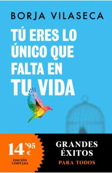 TÚ ERES LO ÚNICO QUE FALTA EN TU VIDA. LIBÉRATE DEL EGO A TRAVÉS DEL ENEAGRAMA | 9788466373999 | VILASECA, BORJA | Llibreria L'Odissea - Libreria Online de Vilafranca del Penedès - Comprar libros