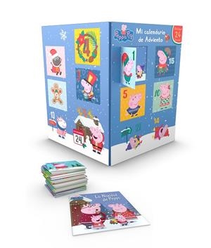 PEPPA PIG. LIBRO JUGUETE - MI CALENDARIO DE ADVIENTO | 9788448858292 | HASBRO/EONE | Llibreria L'Odissea - Libreria Online de Vilafranca del Penedès - Comprar libros