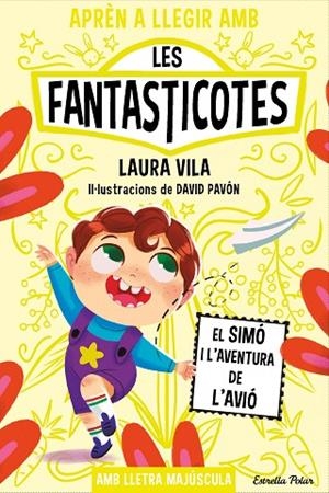 APRÈN A LLEGIR AMB LES FANTASTICOTES 6 EL SIMÓ I L'AVENTURA DE L'AVIÓ | 9788413896557 | VILA, LAURA | Llibreria L'Odissea - Libreria Online de Vilafranca del Penedès - Comprar libros