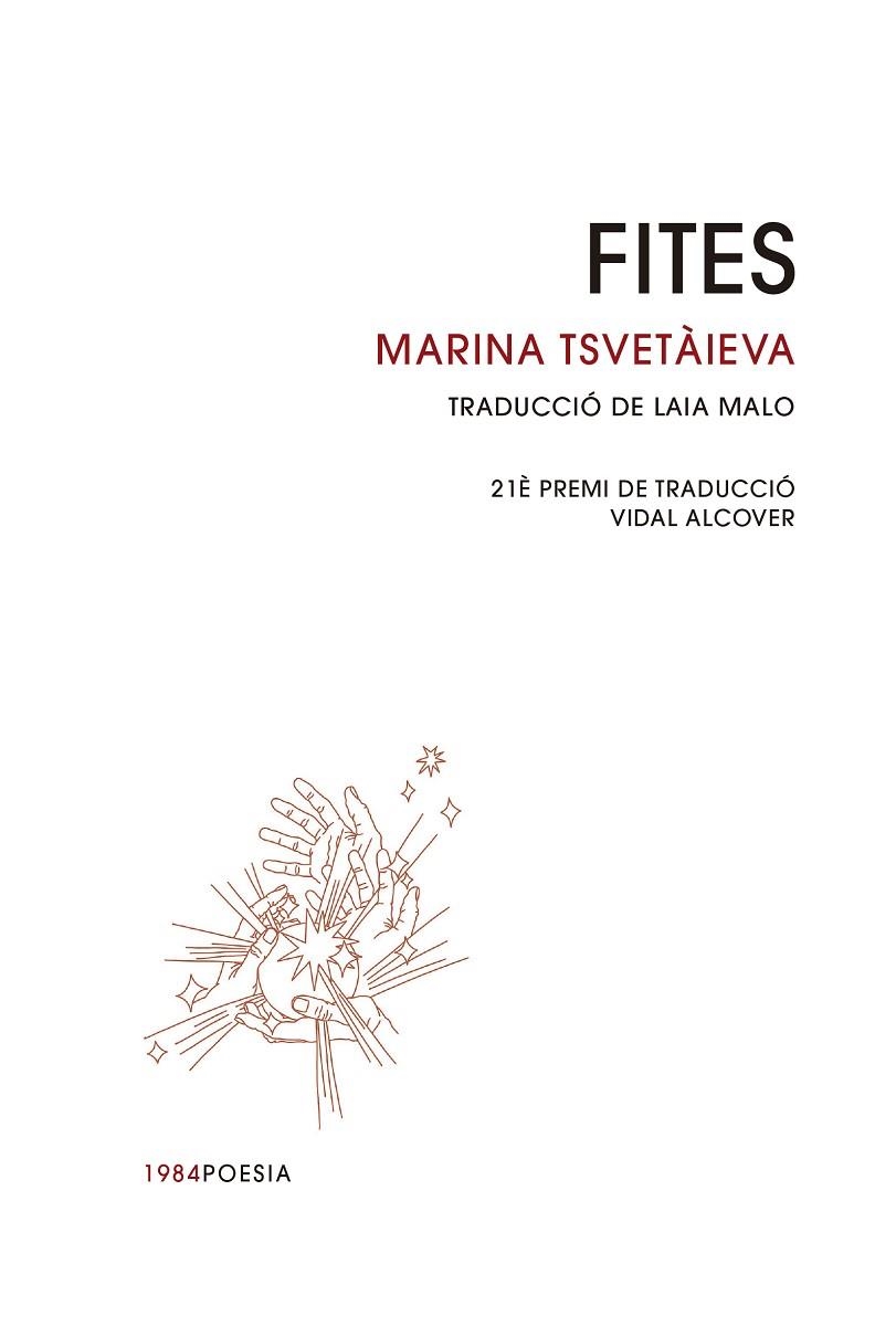 FITES | 9788418858628 | TSVETÀIEVA, MARINA | Llibreria L'Odissea - Libreria Online de Vilafranca del Penedès - Comprar libros