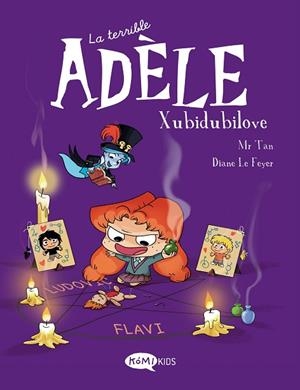 LA TERRIBLE ADÈLE VOL.10 XUBIDUBILOVE | 9788419183392 | MR TAN | Llibreria L'Odissea - Libreria Online de Vilafranca del Penedès - Comprar libros