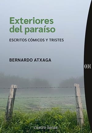 EXTERIORES DEL PARAÍSO | 9788419783097 | ATXAGA, BERNARDO | Llibreria L'Odissea - Libreria Online de Vilafranca del Penedès - Comprar libros