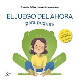 EL JUEGO DEL AHORA PARA PEQUES | 9788411211918 | PALLÀS, ELISENDA/SCHARRENBERG, JOOST | Llibreria L'Odissea - Libreria Online de Vilafranca del Penedès - Comprar libros