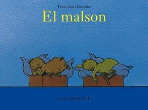 TROMBOLINA I KINABALOT: EL MALSON | 9788473294027 | PONTI, CLAUDE | Llibreria L'Odissea - Libreria Online de Vilafranca del Penedès - Comprar libros