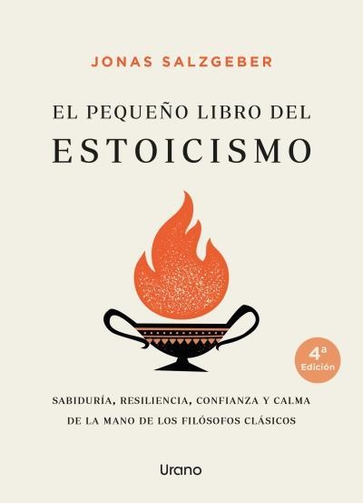 EL PEQUEÑO LIBRO DEL ESTOICISMO | 9788417694432 | SALZGEBER, JONAS | Llibreria L'Odissea - Libreria Online de Vilafranca del Penedès - Comprar libros