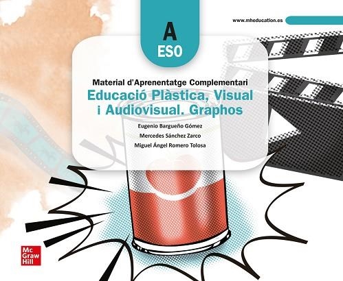 LLIBRE DE TREBALL - EDUCACIÓ PLÀSTICA, VISUAL I AUDIOVISUAL. GRAPHOS A - MEDITER | 9788448626174 | BARGUENO, E.; S | Llibreria L'Odissea - Libreria Online de Vilafranca del Penedès - Comprar libros