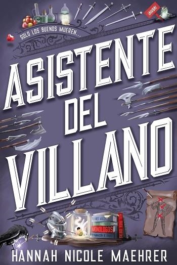 ASISTENTE DEL VILLANO | 9788419988003 | MAEHRER, HANNAH NICOLE | Llibreria L'Odissea - Libreria Online de Vilafranca del Penedès - Comprar libros