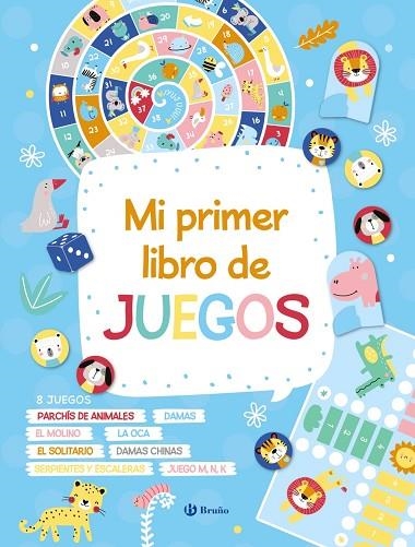 MI PRIMER LIBRO DE JUEGOS | 9788469669914 | VV. AA | Llibreria L'Odissea - Libreria Online de Vilafranca del Penedès - Comprar libros
