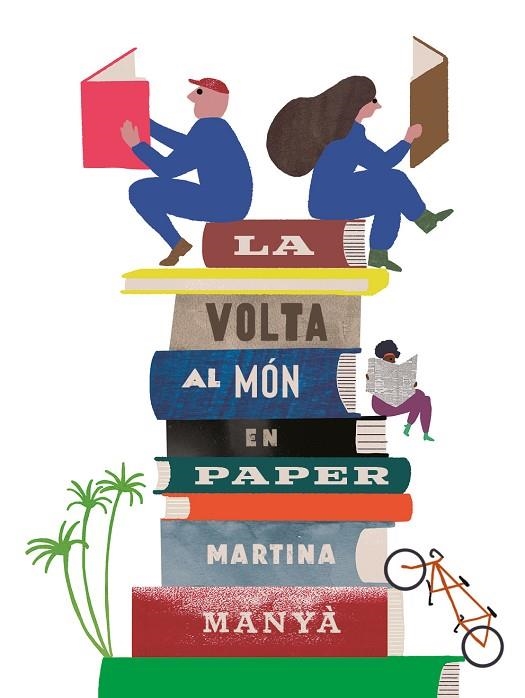 LA VOLTA AL MÓN EN PAPER | 9788418284922 | MANYÀ, MARTINA | Llibreria L'Odissea - Libreria Online de Vilafranca del Penedès - Comprar libros