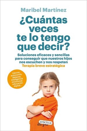 CUÁNTAS VECES TE LO TENGO QUE DECIR? | 9788419662217 | MARTÍNEZ, MARIBEL | Llibreria L'Odissea - Libreria Online de Vilafranca del Penedès - Comprar libros