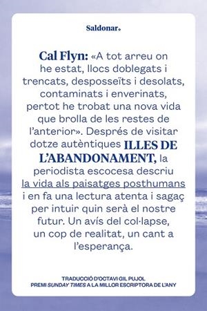 ILLES DE L'ABANDONAMENT | 9788419571175 | FLYN, CAL | Llibreria L'Odissea - Libreria Online de Vilafranca del Penedès - Comprar libros