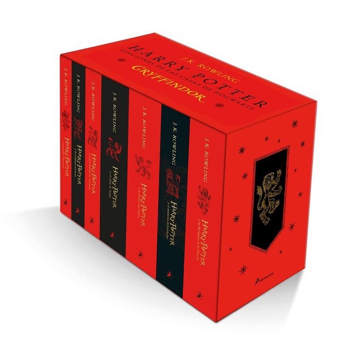 ESTUCHE GRYFFINDOR (HARRY POTTER [EDICIONES DE LAS CASAS DE HOGWARTS]) | 9788419275554 | ROWLING, J.K. | Llibreria L'Odissea - Libreria Online de Vilafranca del Penedès - Comprar libros