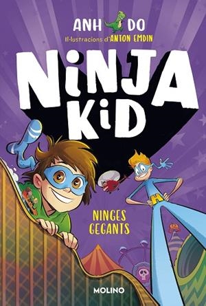 NINJA KID 6  NINGES GEGANTS | 9788427225848 | DO, ANH | Llibreria L'Odissea - Libreria Online de Vilafranca del Penedès - Comprar libros