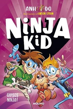 SÈRIE NINJA KID 8  QUISSOS NINJA | 9788427226050 | DO, ANH | Llibreria L'Odissea - Libreria Online de Vilafranca del Penedès - Comprar libros