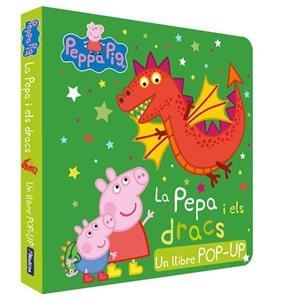 LA PEPA I ELS DRACS ( PEPPA PIG LLIBRE POP-UP ) | 9788448864347 | HASBRO/EONE | Llibreria L'Odissea - Libreria Online de Vilafranca del Penedès - Comprar libros
