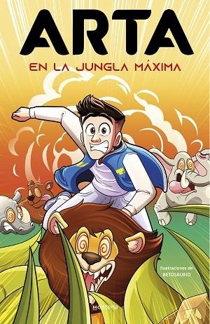 ARTA GAME 5 ARTA EN LA JUNGLA MÁXIMA  | 9788419650092 | GAME, ARTA | Llibreria L'Odissea - Libreria Online de Vilafranca del Penedès - Comprar libros
