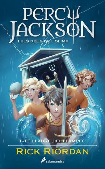 EL LLADRE DEL LLAMPEC PERCY JACKSON I ELS DÉUS DE L'OLIMP 1 | 9788419275707 | RIORDAN, RICK | Llibreria L'Odissea - Libreria Online de Vilafranca del Penedès - Comprar libros