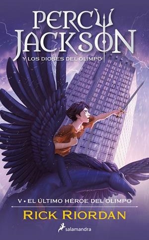 EL ÚLTIMO HÉROE DEL OLIMPO PERCY JACKSON Y LOS DIOSES DEL OLIMPO 5 | 9788419275691 | RIORDAN, RICK | Llibreria Online de Vilafranca del Penedès | Comprar llibres en català