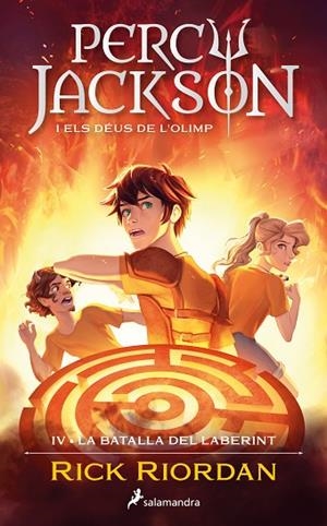 LA BATALLA DEL LABERINT PERCY JACKSON I ELS DÉUS DE L'OLIMP 4 | 9788419275745 | RIORDAN, RICK | Llibreria Online de Vilafranca del Penedès | Comprar llibres en català