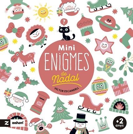 MINI ENIGMES DE NADAL | 9788419532978 | ESCANDELL, VÍCTOR | Llibreria L'Odissea - Libreria Online de Vilafranca del Penedès - Comprar libros