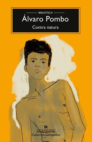 CONTRA NATURA | 9788433921314 | POMBO, ÁLVARO | Llibreria Online de Vilafranca del Penedès | Comprar llibres en català
