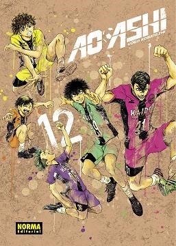 AO ASHI 12 | 9788467963311 | KOBAYASHI, YUGO | Llibreria L'Odissea - Libreria Online de Vilafranca del Penedès - Comprar libros
