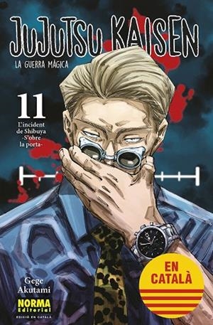 JUJUTSU KAISEN 11 CATALA | 9788467957655 | AKUTAMI, GEGE | Llibreria L'Odissea - Libreria Online de Vilafranca del Penedès - Comprar libros