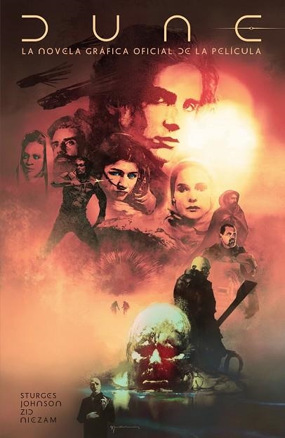 DUNE LA NOVELA GRAFICA OFICIAL DE LA PELICULA | 9788467963403 | STURGES, LILAH/JOHNSON, DREW/NIEZAM, ZID | Llibreria L'Odissea - Libreria Online de Vilafranca del Penedès - Comprar libros